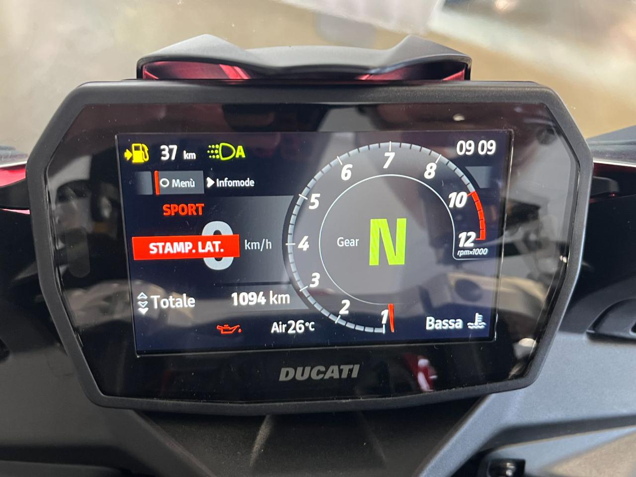 DUCATI Panigale V2 PANIGALE V2 DUCATI RED 2025 - 12