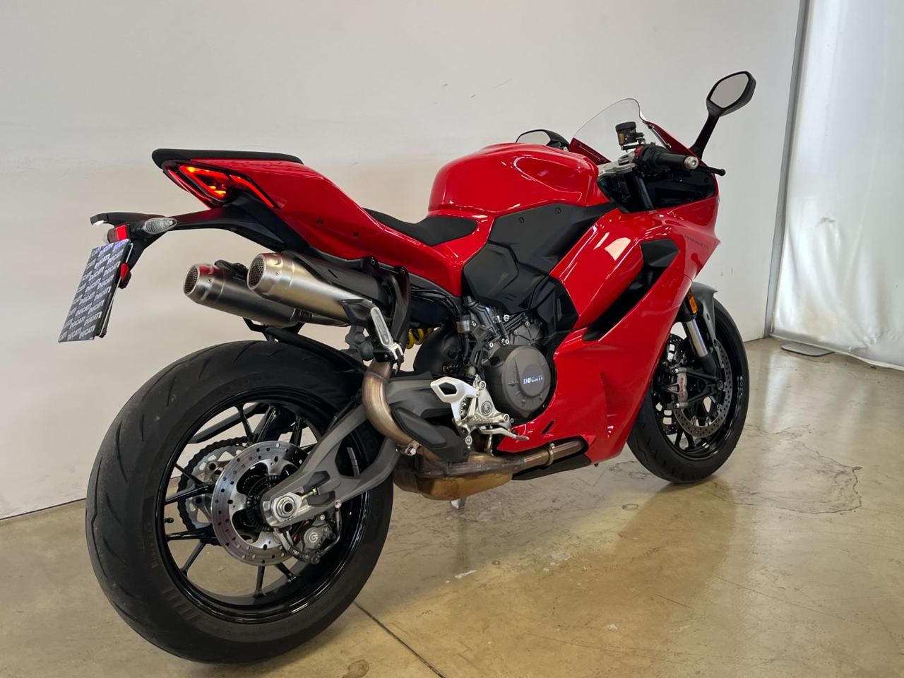 DUCATI Panigale V2 PANIGALE V2 DUCATI RED 2025 - 7