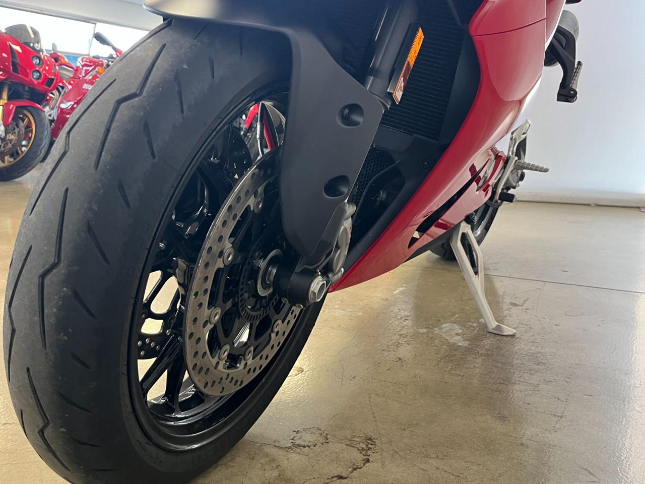 DUCATI Panigale V2 PANIGALE V2 DUCATI RED 2025 - 3