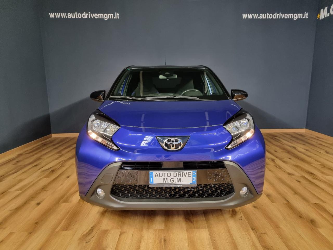 TOYOTA Aygo X 1.0 VVT-i 72 CV 5 porte Trend S-CVT - 5
