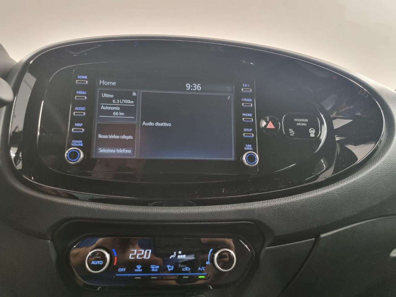 TOYOTA Aygo X 1.0 VVT-i 72 CV 5 porte Trend S-CVT - 18