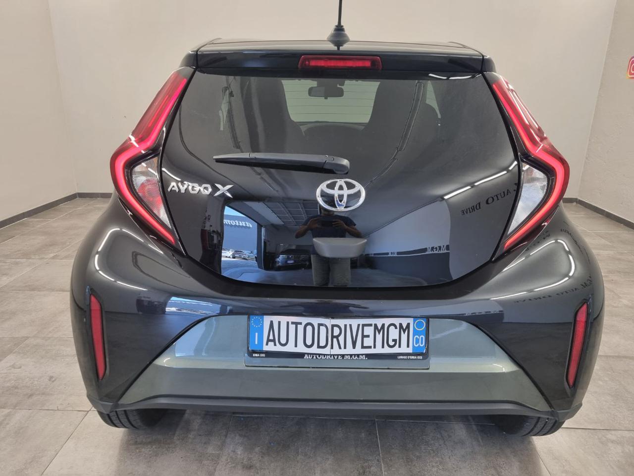 TOYOTA Aygo X 1.0 VVT-i 72 CV 5 porte Trend S-CVT - 3