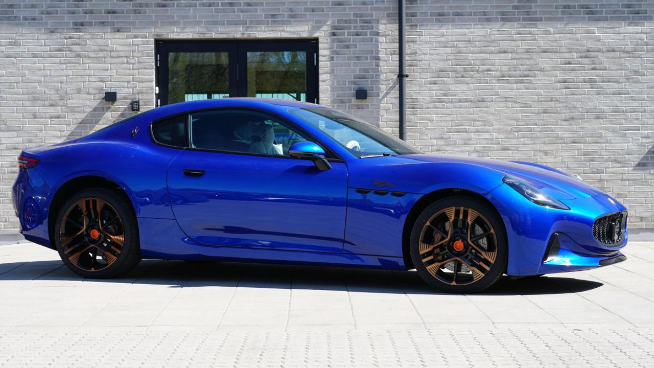 MASERATI GranTurismo Folgore - 6