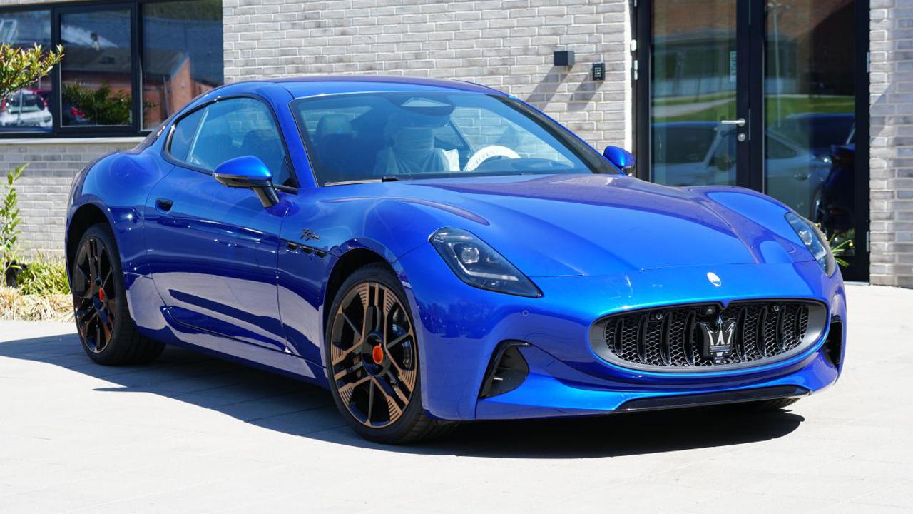 MASERATI GranTurismo Folgore - 3