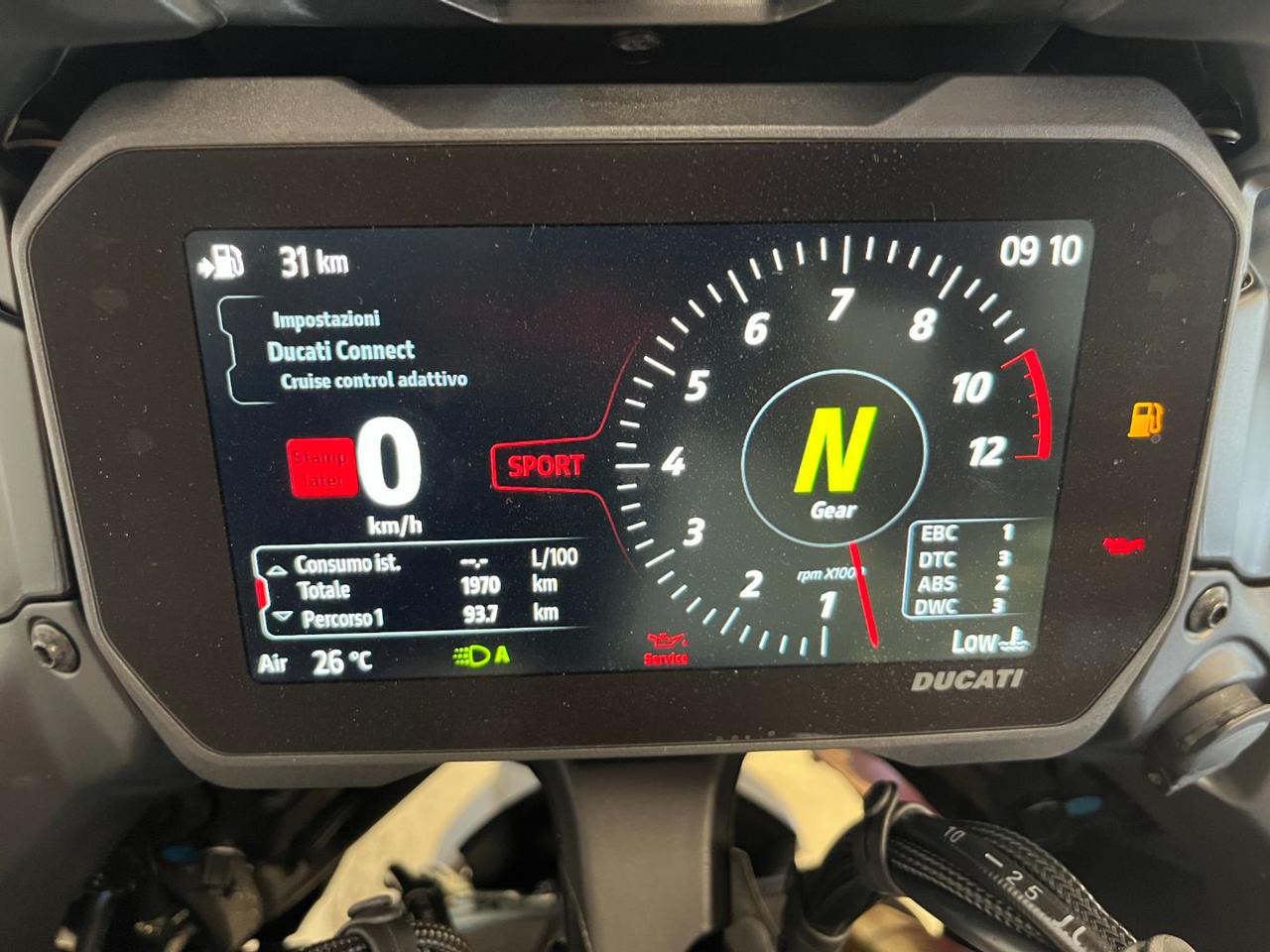 DUCATI Multistrada V4 S V4 PIKES PEAK - 12