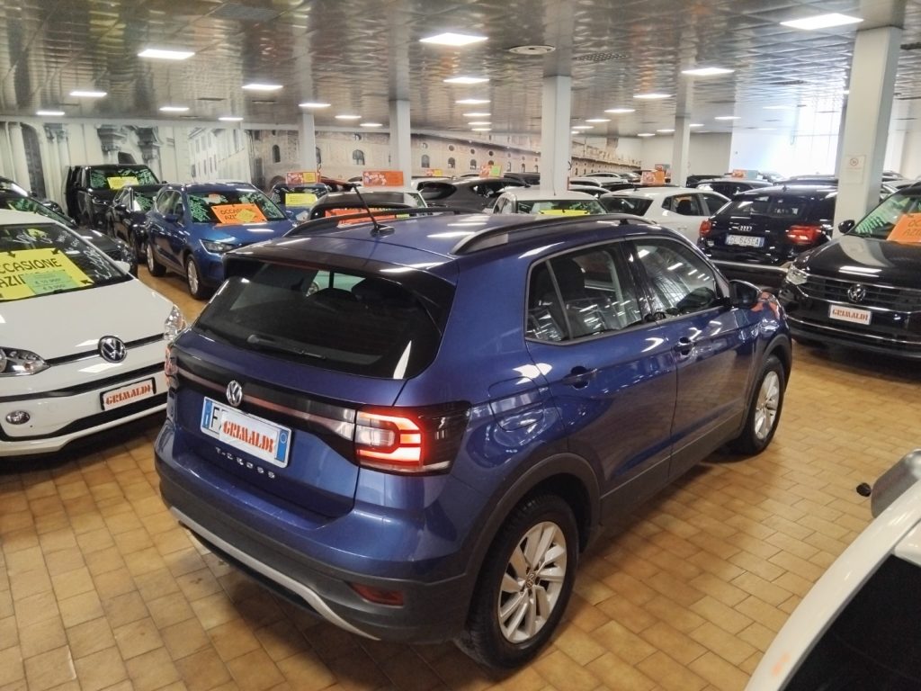 VOLKSWAGEN T-Cross 1.6 TDI DSG SCR Life C/GRIMALDI SPECIAL DAY - 6