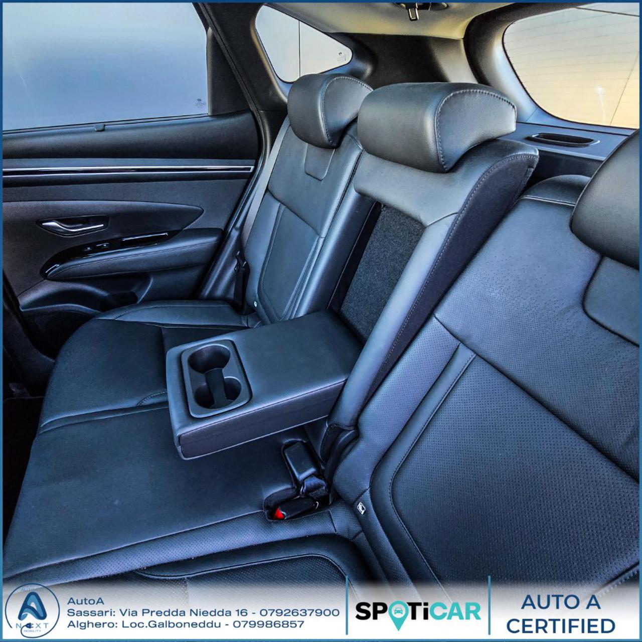 HYUNDAI Tucson 1.6 HEV aut. Exellence - 16