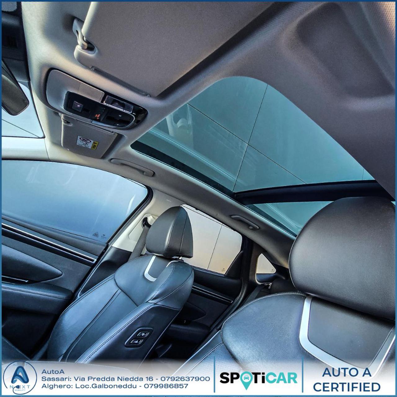 HYUNDAI Tucson 1.6 HEV aut. Exellence - 22