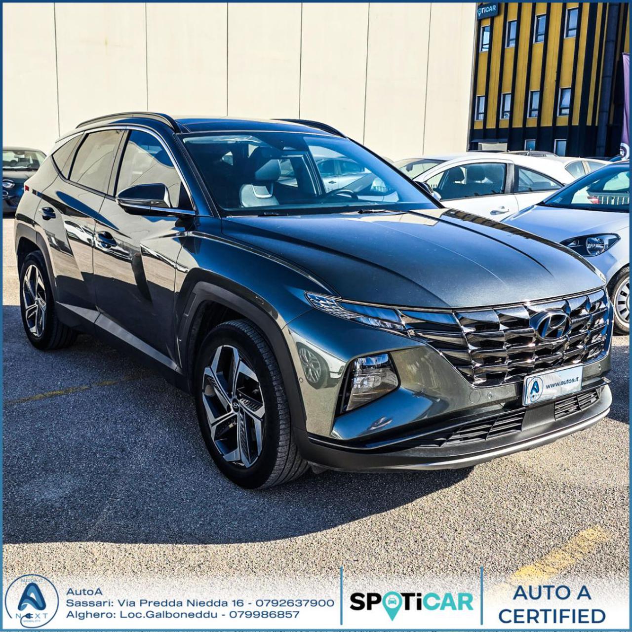 HYUNDAI Tucson 1.6 HEV aut. Exellence - 3