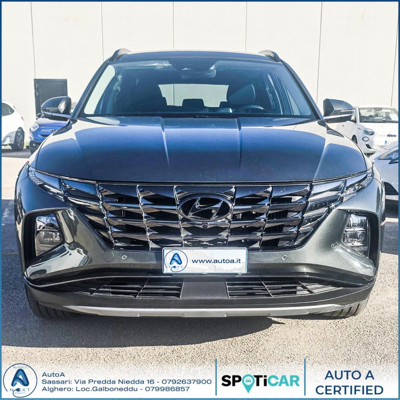 HYUNDAI Tucson 1.6 HEV aut. Exellence - 2