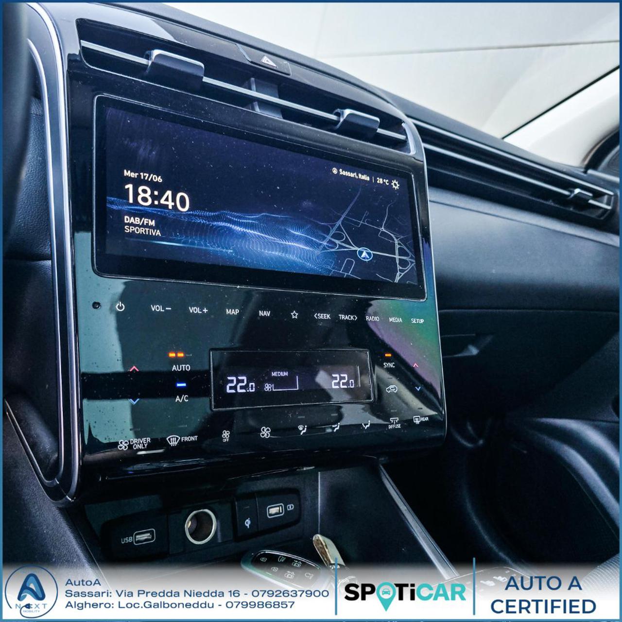 HYUNDAI Tucson 1.6 HEV aut. Exellence - 28