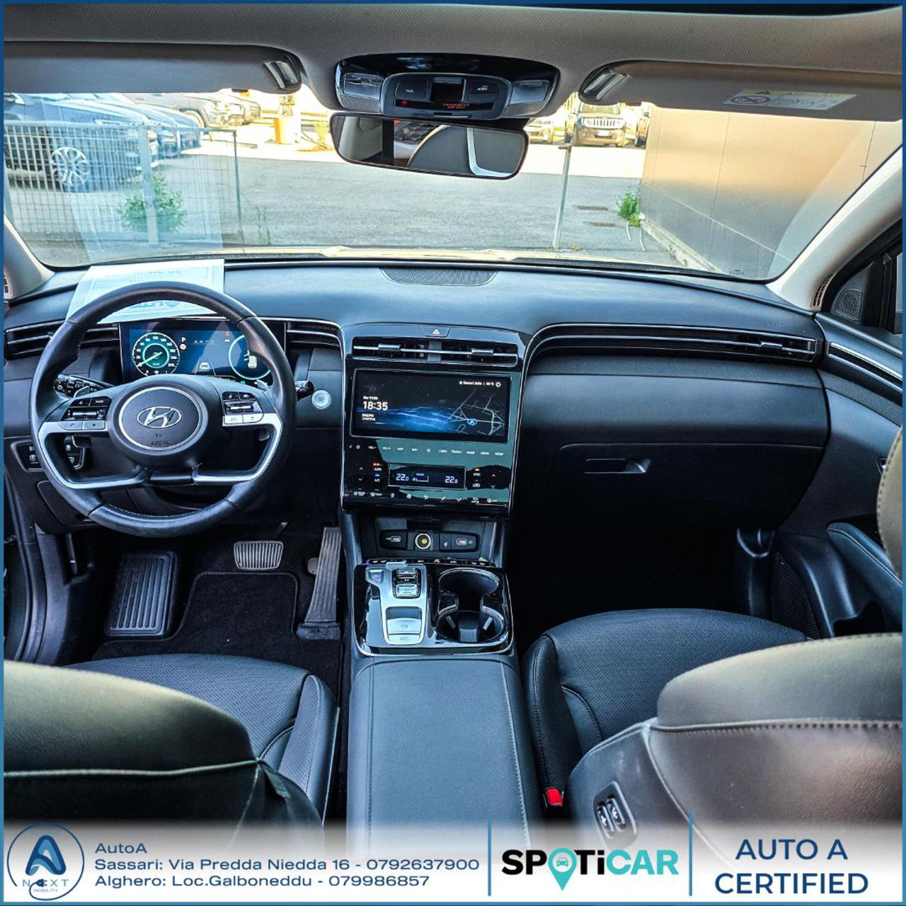 HYUNDAI Tucson 1.6 HEV aut. Exellence - 11