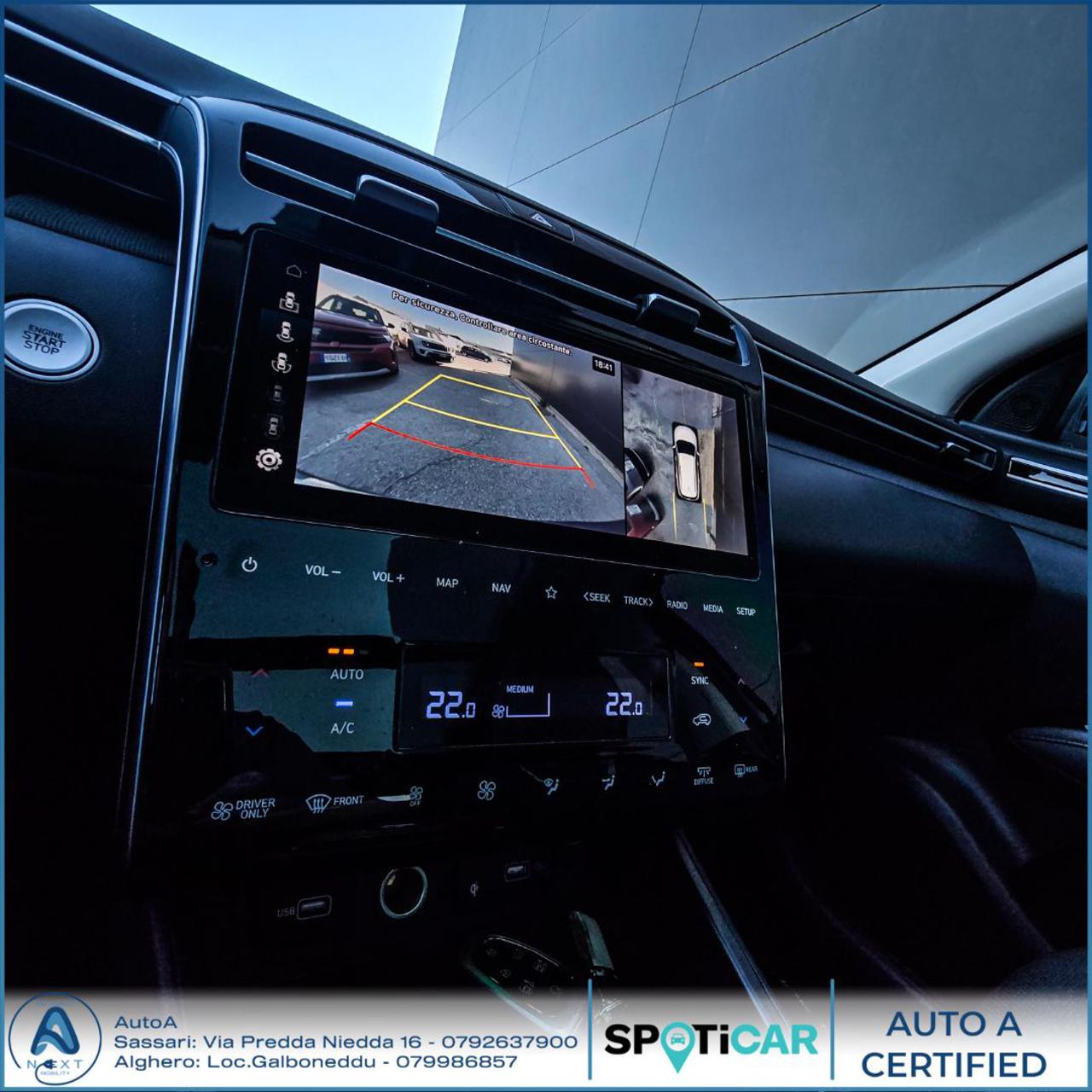 HYUNDAI Tucson 1.6 HEV aut. Exellence - 33