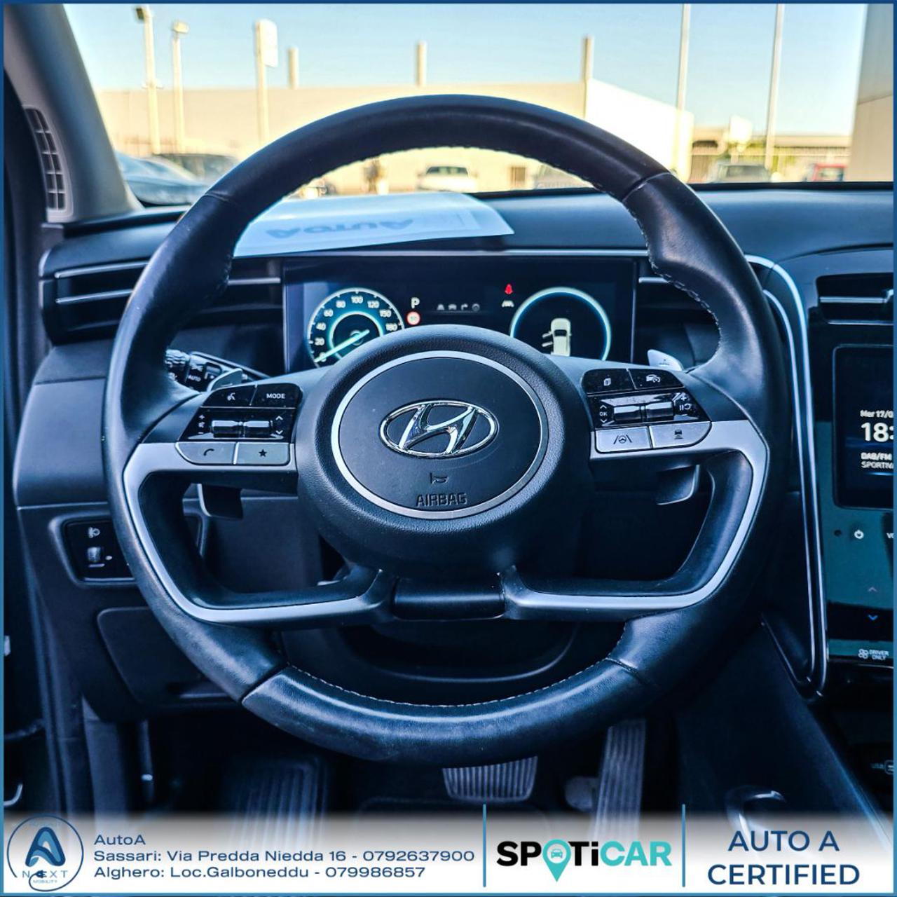 HYUNDAI Tucson 1.6 HEV aut. Exellence - 12