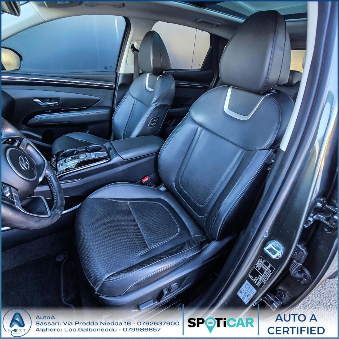 HYUNDAI Tucson 1.6 HEV aut. Exellence - 19