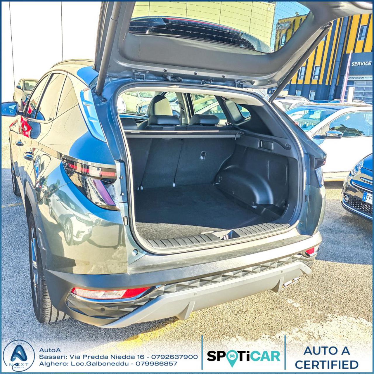 HYUNDAI Tucson 1.6 HEV aut. Exellence - 9