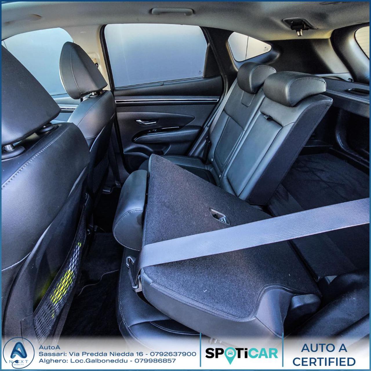 HYUNDAI Tucson 1.6 HEV aut. Exellence - 15