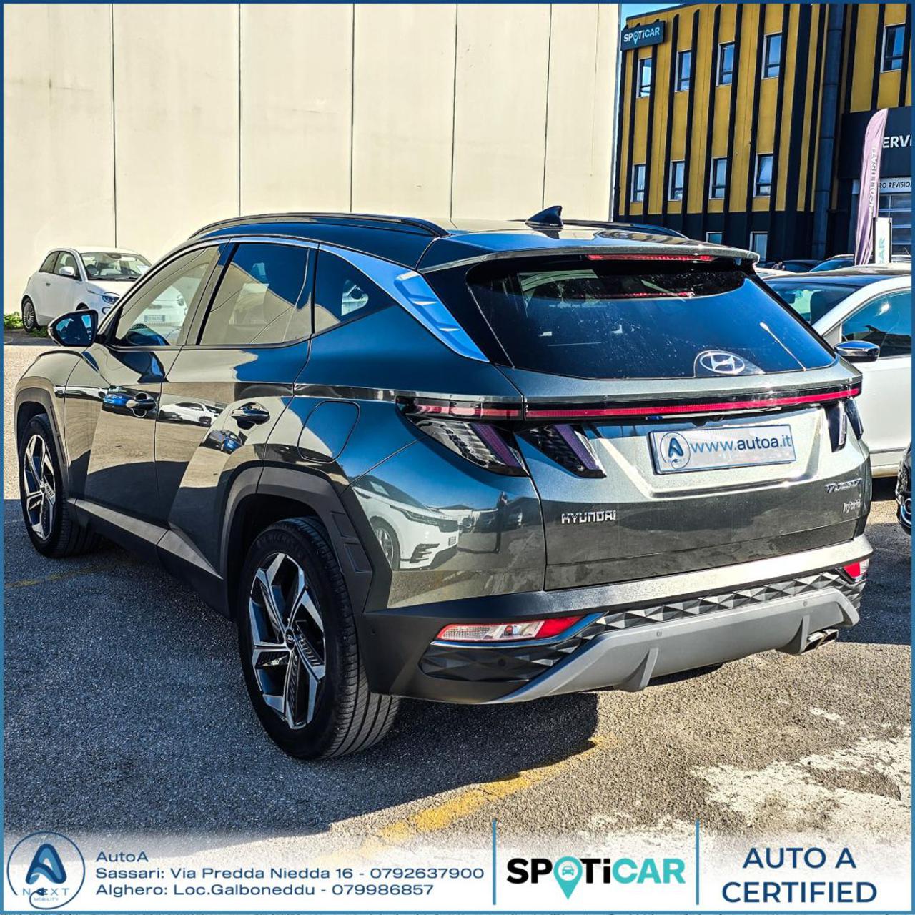 HYUNDAI Tucson 1.6 HEV aut. Exellence - 7