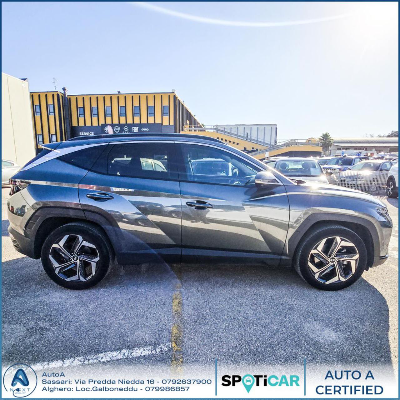 HYUNDAI Tucson 1.6 HEV aut. Exellence - 4