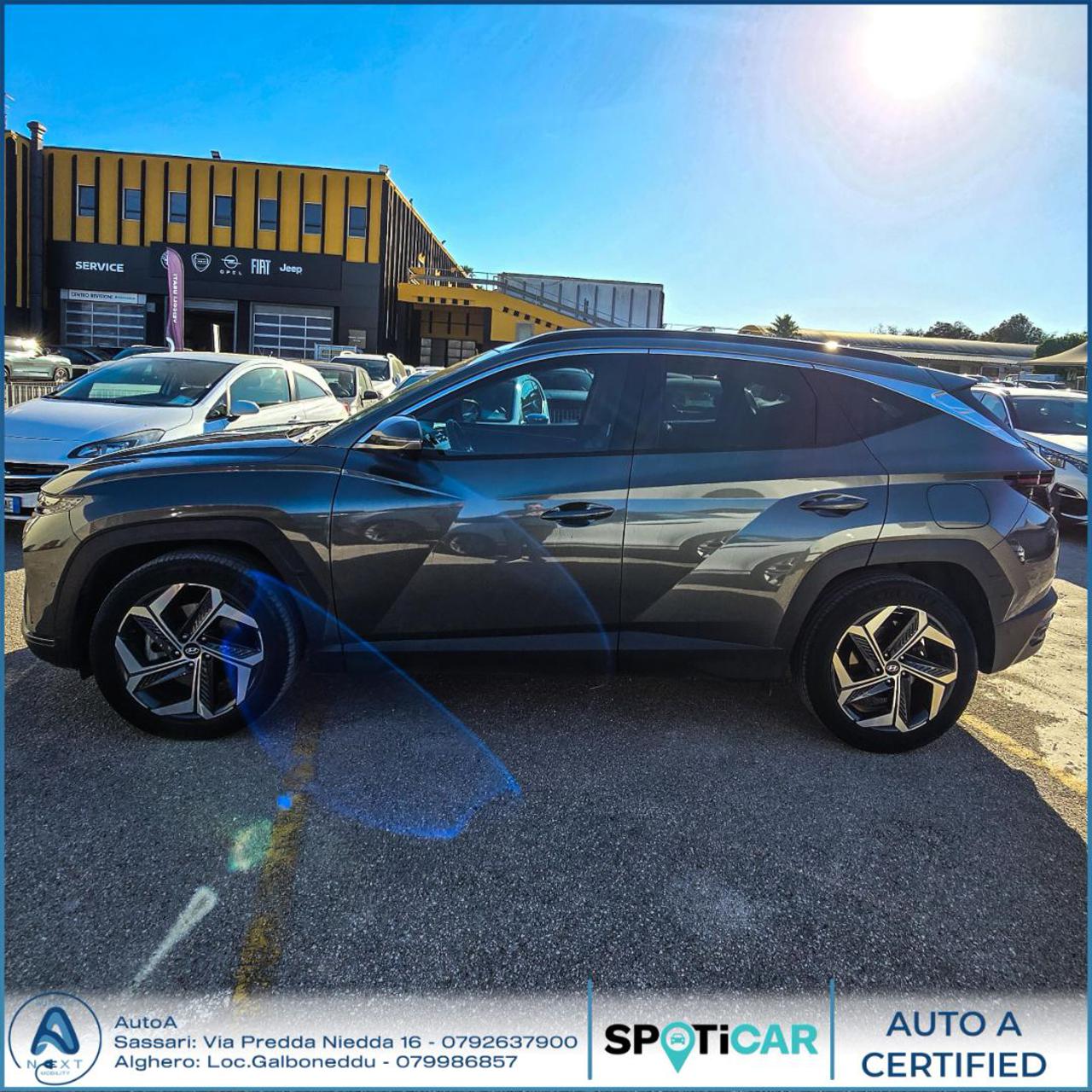HYUNDAI Tucson 1.6 HEV aut. Exellence - 8