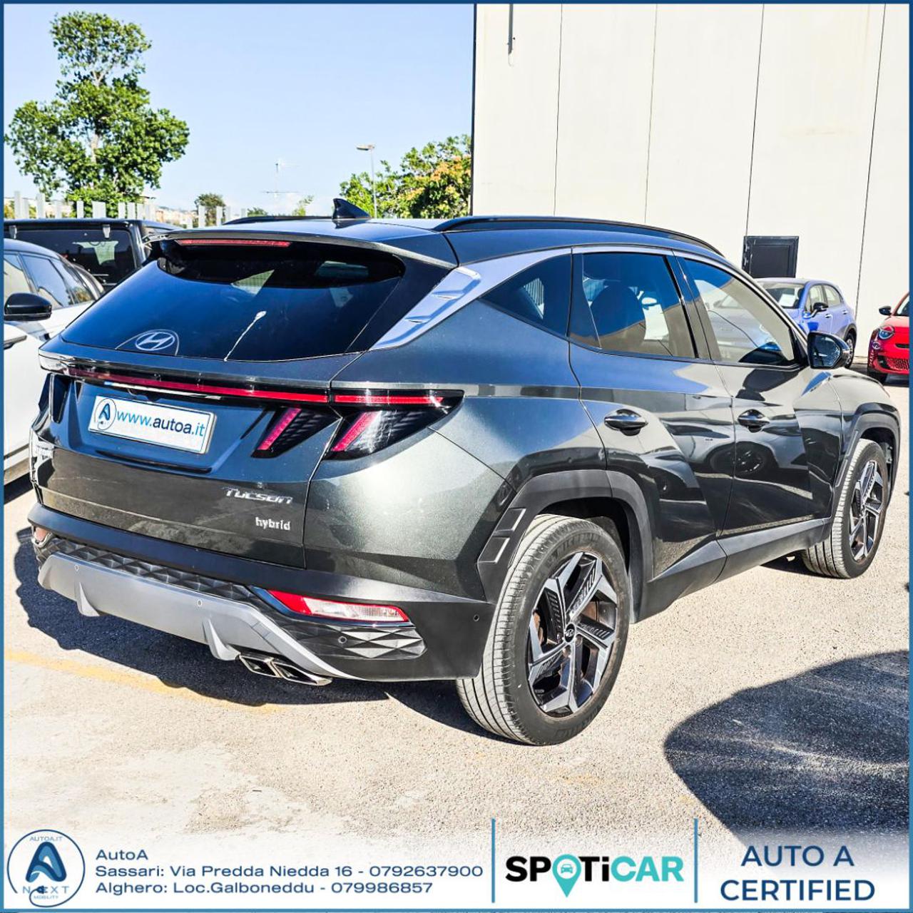HYUNDAI Tucson 1.6 HEV aut. Exellence - 5