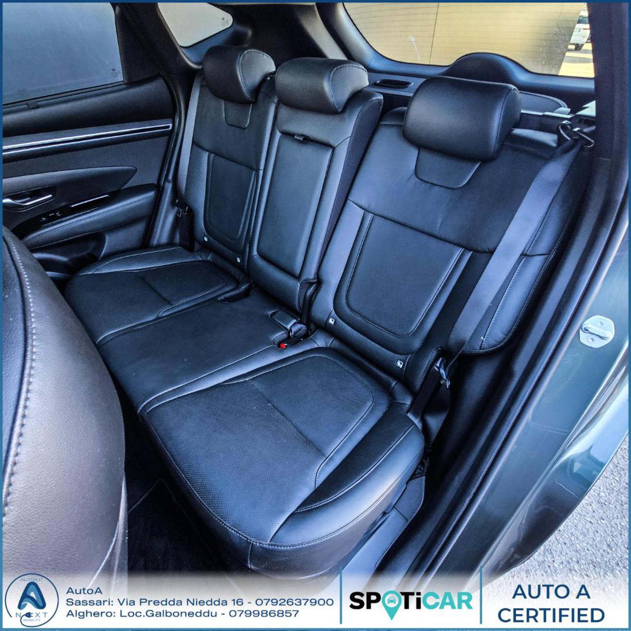 HYUNDAI Tucson 1.6 HEV aut. Exellence - 14