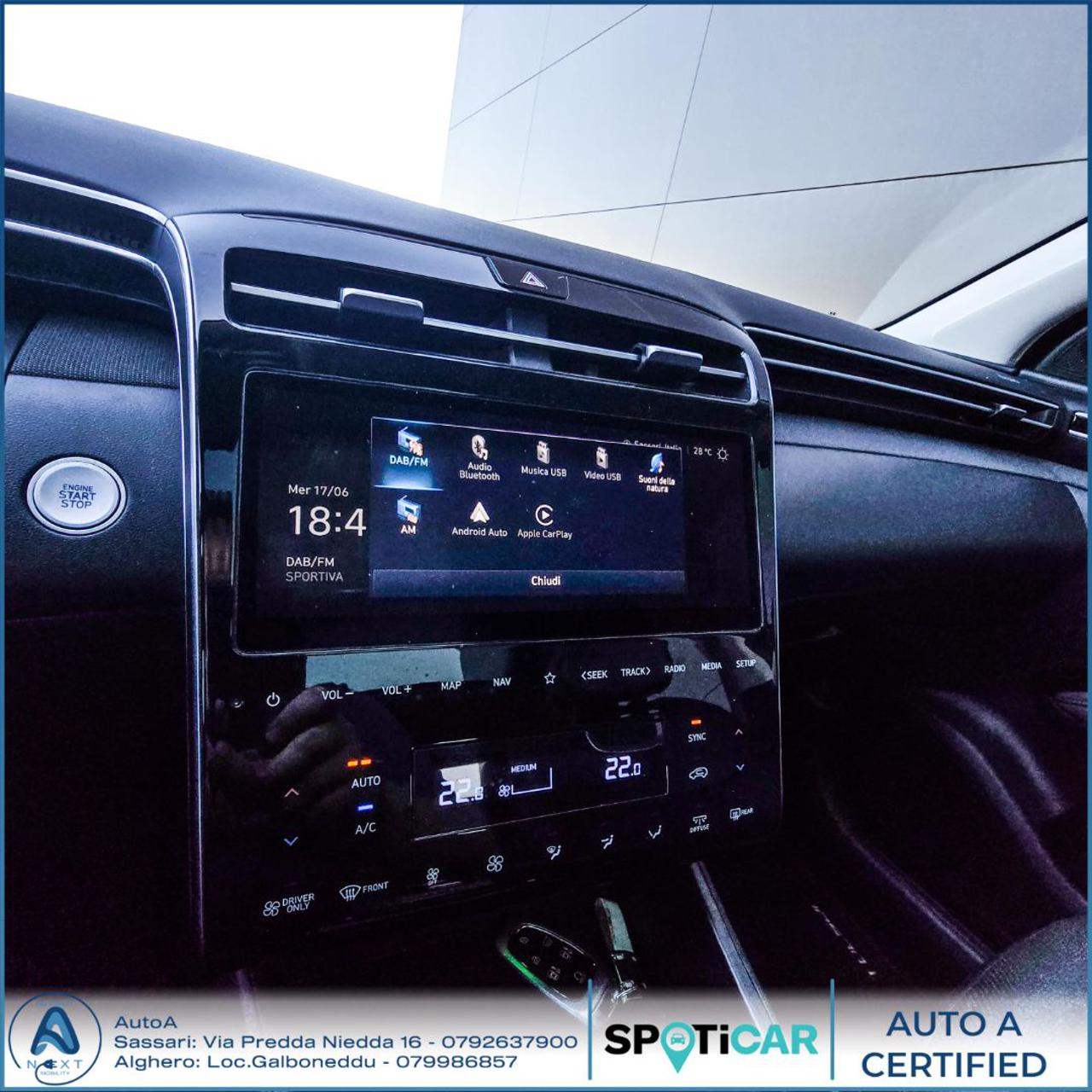 HYUNDAI Tucson 1.6 HEV aut. Exellence - 34