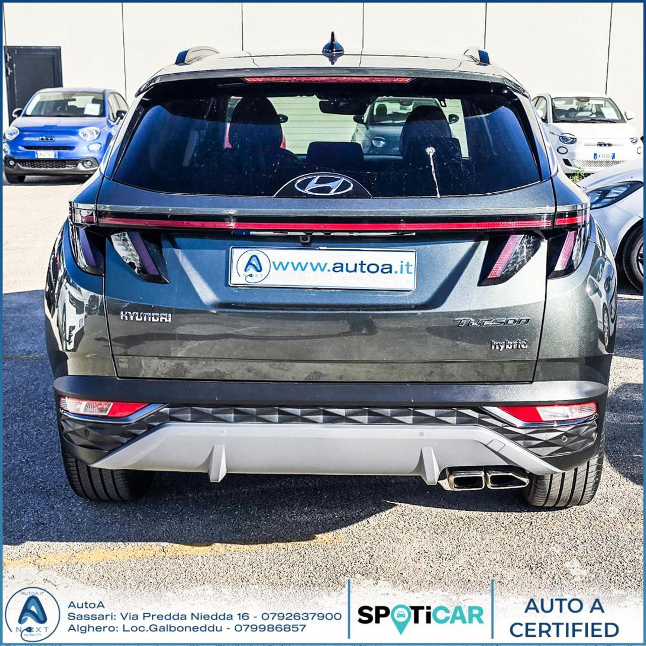 HYUNDAI Tucson 1.6 HEV aut. Exellence - 6