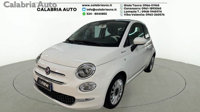 FIAT 500 Bianco metallizzato