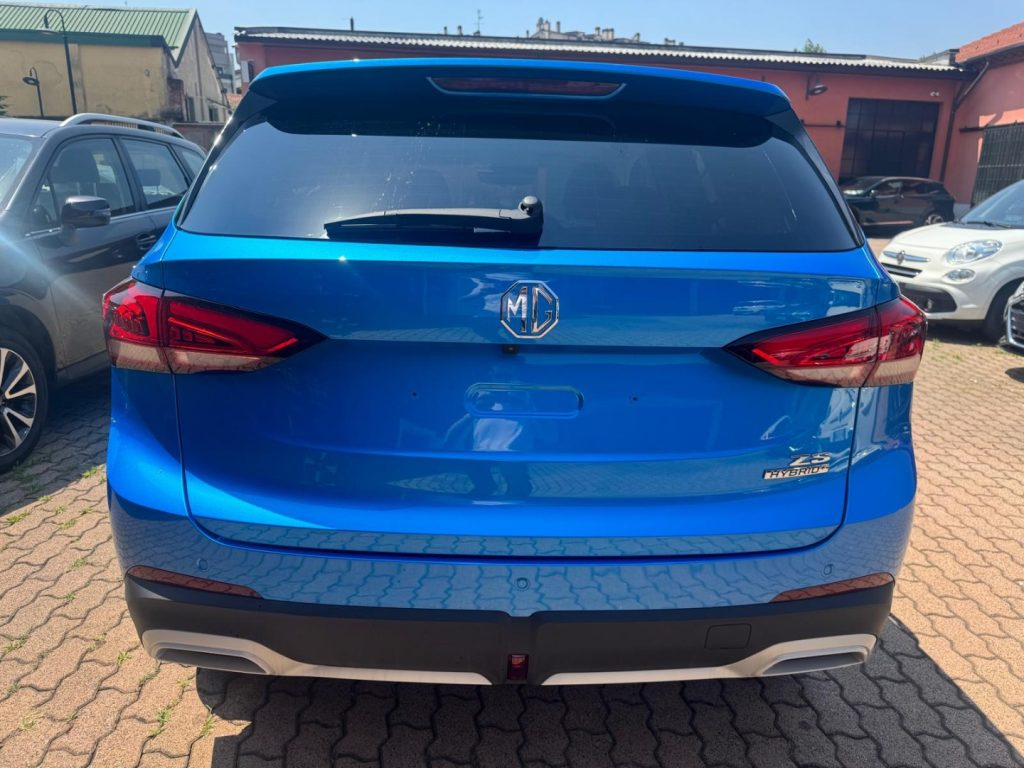 MG ZS 1.5 FullHybrid+ 197CV LUXURY - 7