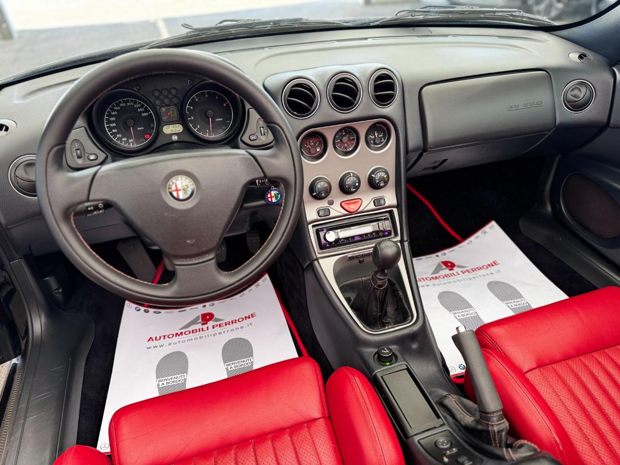 ALFA ROMEO Spider 3.0i V6 24V L - 8