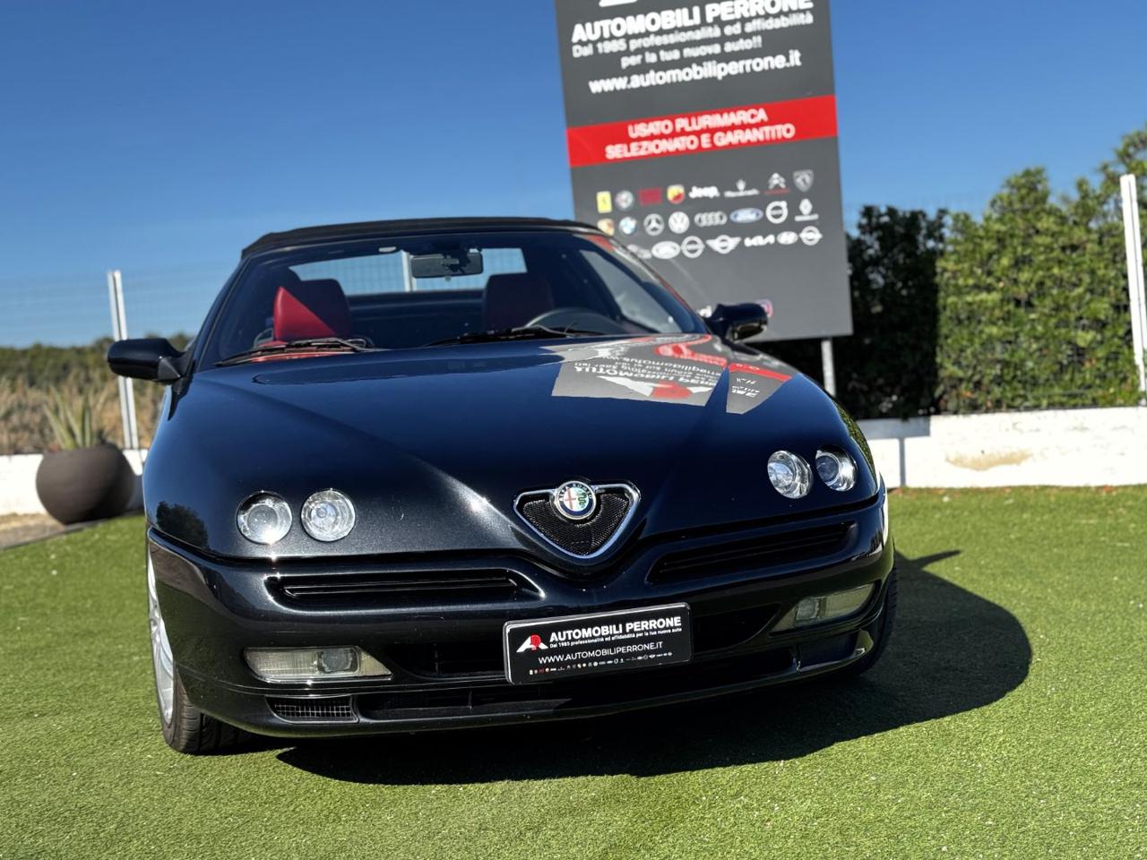 ALFA ROMEO Spider 3.0i V6 24V L - 4