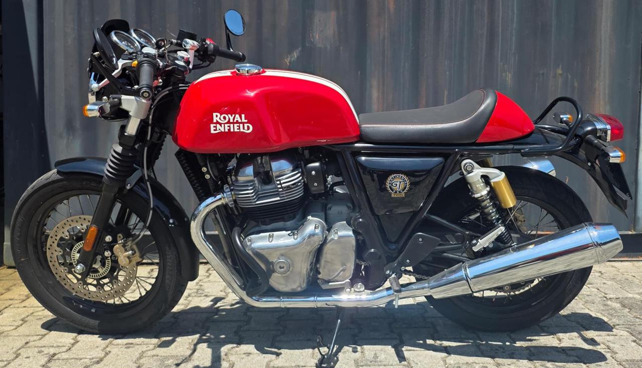 ROYAL ENFIELD Continental GT - 4