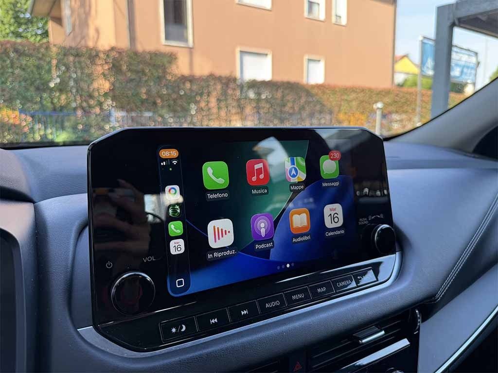 NISSAN Qashqai mhev xtronic TELECAMERA PREZZO REALE IVA ESPOSTA - 20