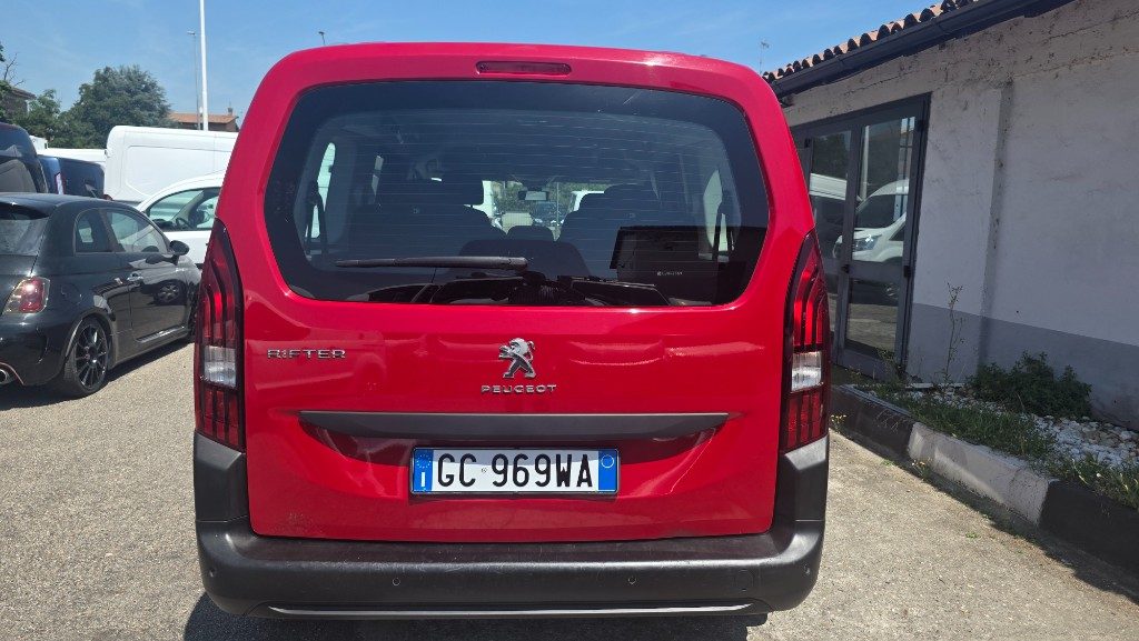 PEUGEOT Rifter Puretech 110 S&S Active Long Autovettura 7posti - 6