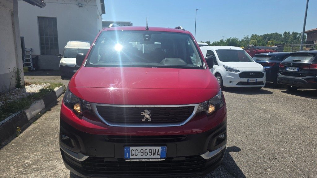 PEUGEOT Rifter Puretech 110 S&S Active Long Autovettura 7posti - 5