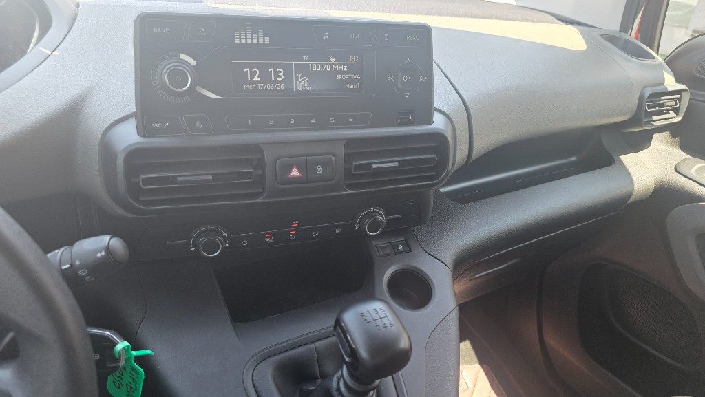 PEUGEOT Rifter Puretech 110 S&S Active Long Autovettura 7posti - 14