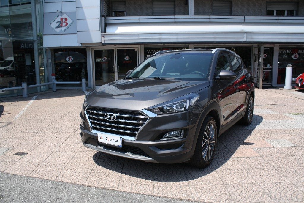2B Auto ||| HYUNDAI Tucson 1.6 CRDi 136CV 48V Exellence in vendita a Nova Milanese