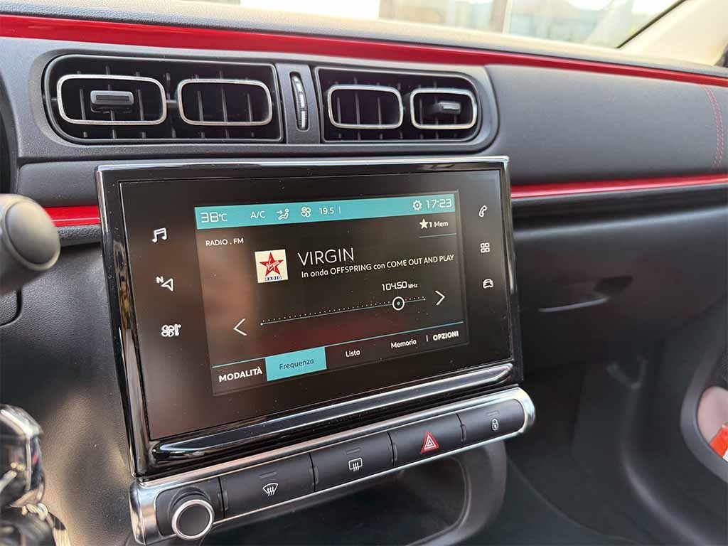 CITROEN C3 CINGHIA DI DISTRIBUZIONE TAGLIANDO APPENA ESEGUITI - 16