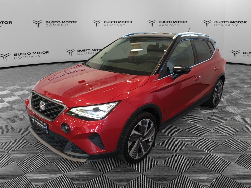 SEAT Arona Arona 1.0 ecotsi FR 95cv - 3