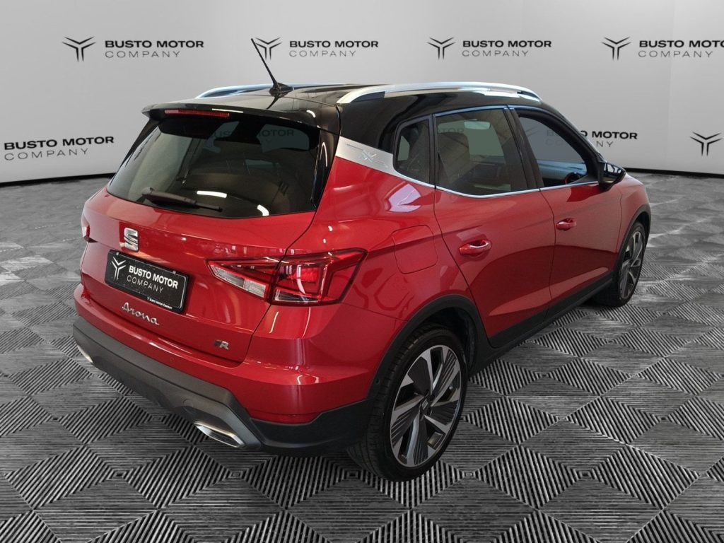 SEAT Arona Arona 1.0 ecotsi FR 95cv - 4