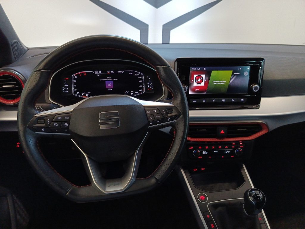 SEAT Arona Arona 1.0 ecotsi FR 95cv - 11