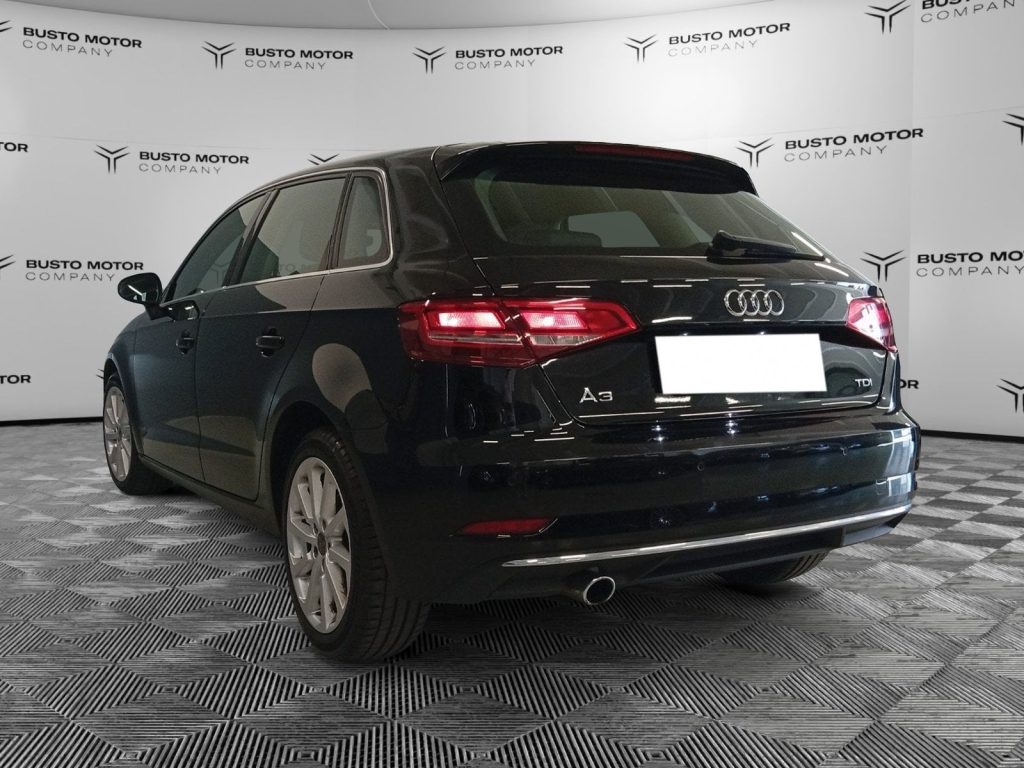 AUDI A3 A3 1.6 tdi Sport 110cv - 4