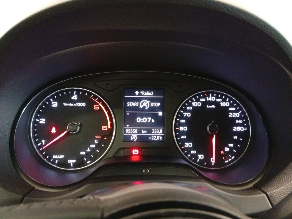 AUDI A3 A3 1.6 tdi Sport 110cv - 11