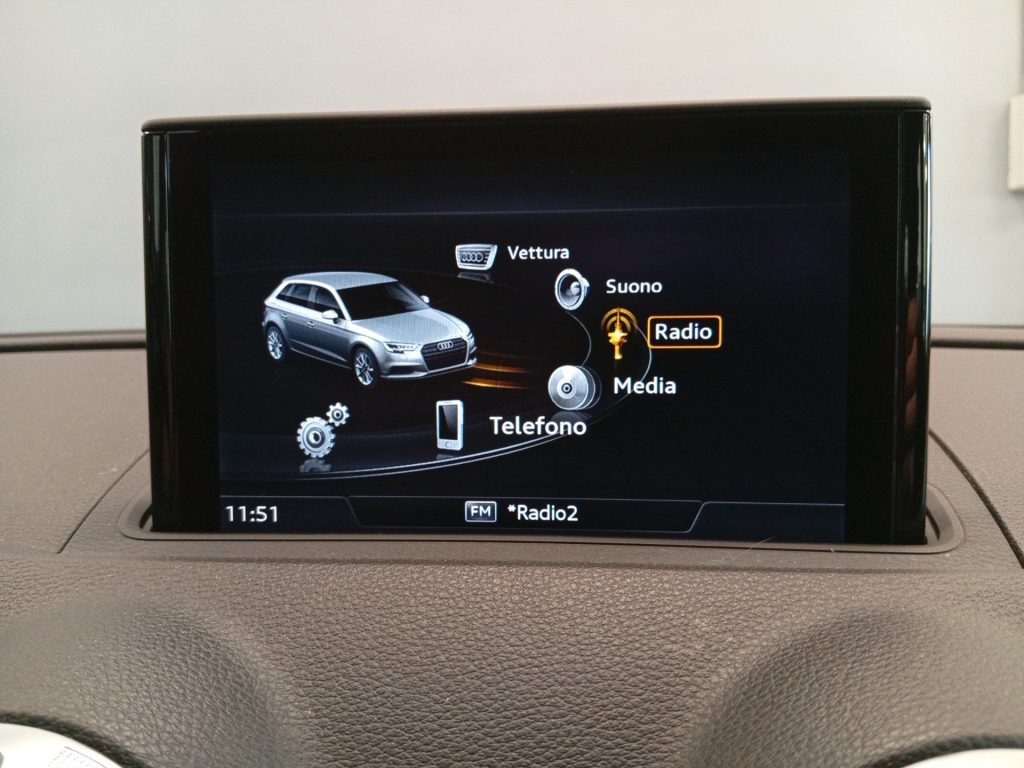 AUDI A3 A3 1.6 tdi Sport 110cv - 12