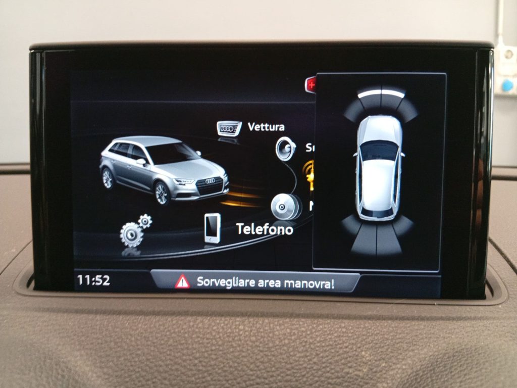 AUDI A3 A3 1.6 tdi Sport 110cv - 15