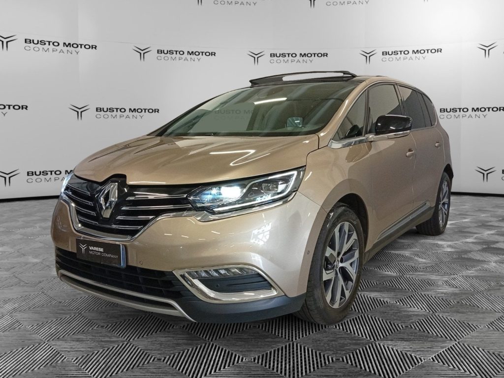 RENAULT Espace Espace 1.6 dci energy Intens 160cv edc - 3