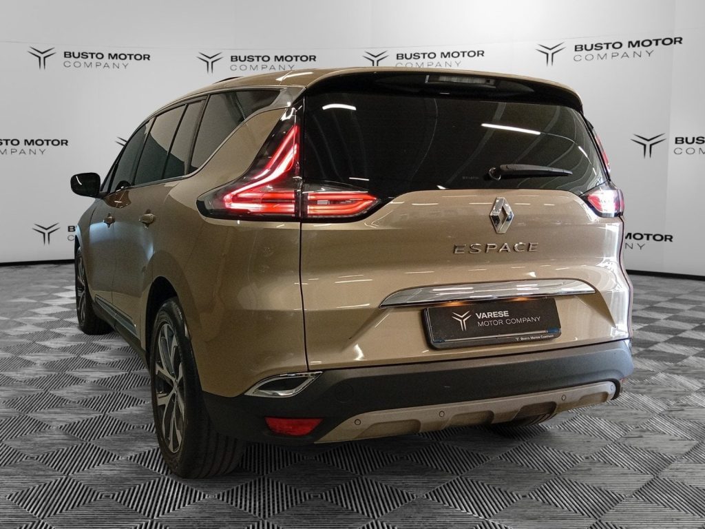 RENAULT Espace Espace 1.6 dci energy Intens 160cv edc - 4
