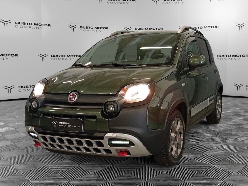 FIAT Panda Cross 1.2 69cv S&S E6d-Temp City Cross - 3