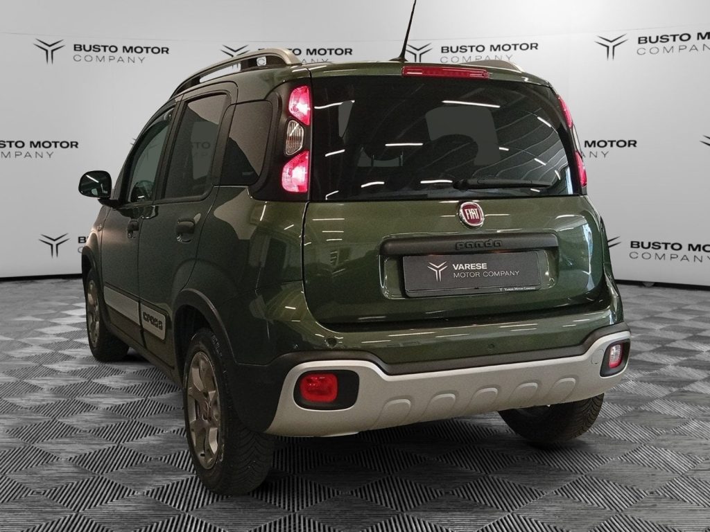 FIAT Panda Cross 1.2 69cv S&S E6d-Temp City Cross - 4